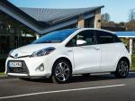 Toyota Yaris Hybrid Trend 2013 года (UK)